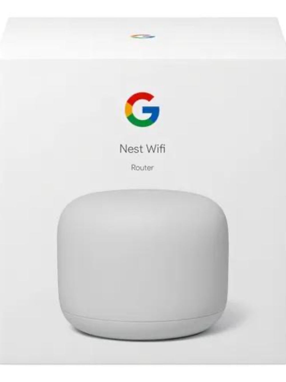 Google Nest Wifi Router (H2D) AC2200 Mesh Wi-Fi Router + Power Adapter